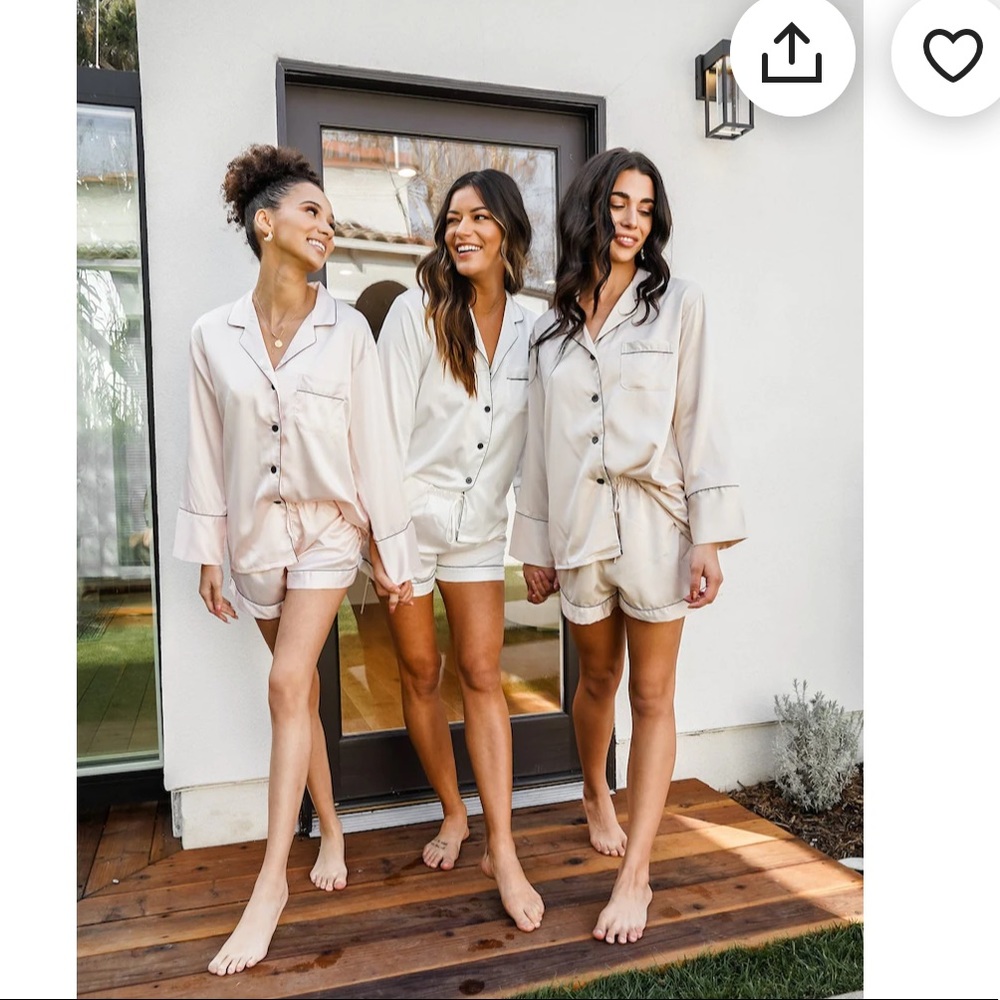 Silk PJ Sets